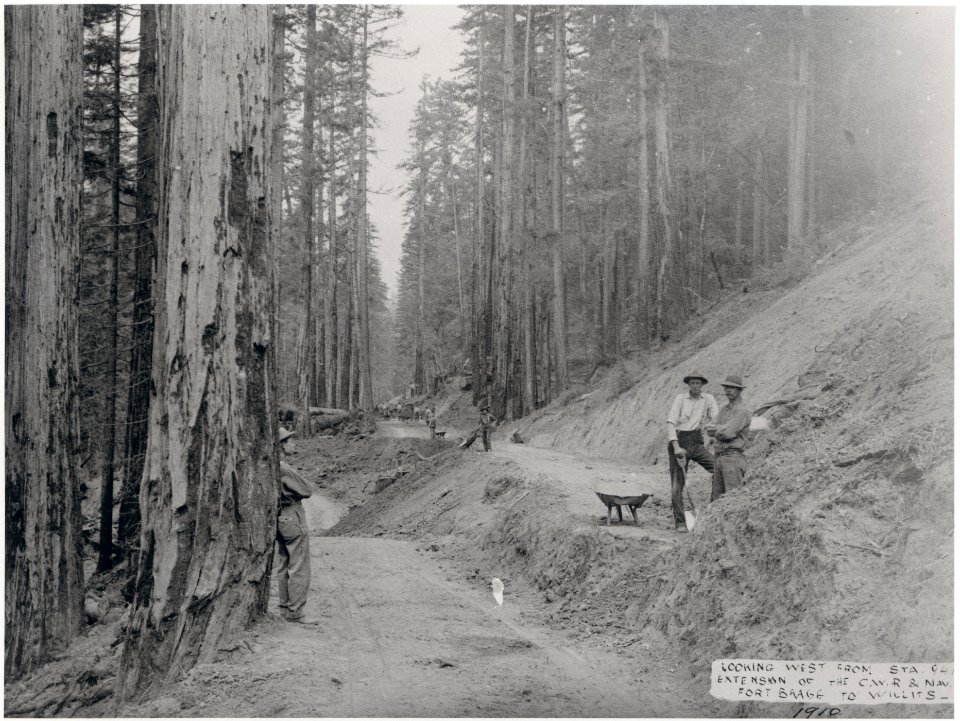 Railroad construction (2011-1564)