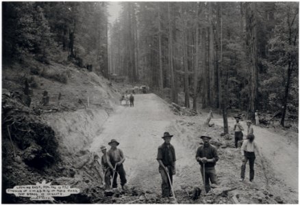Railroad construction