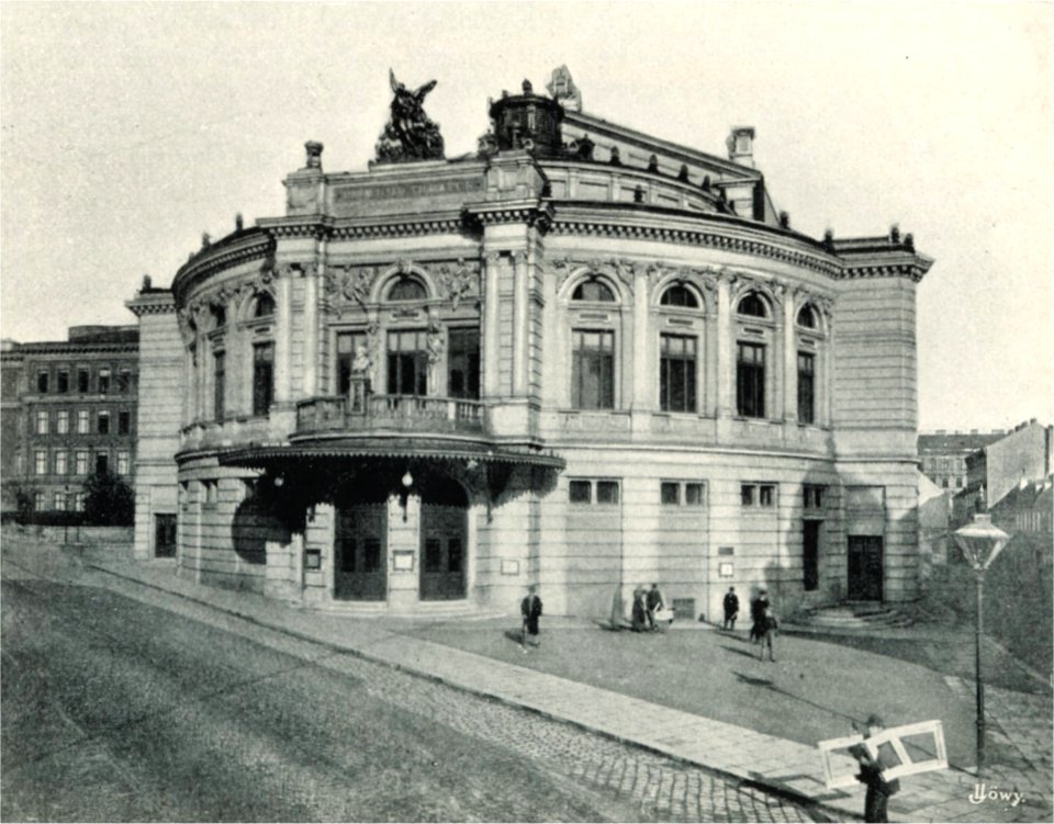 Raimundtheater um 1898