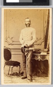 Rainer Ferdinand Maria Johann Evangelist Franz Ignaz von Habsburg-Lothringen (1827-1913), aartshertog van Oostenrijk en opperbevelhebber van de Oostenrijkse strijdkrachten, objectnr KA 6895.23