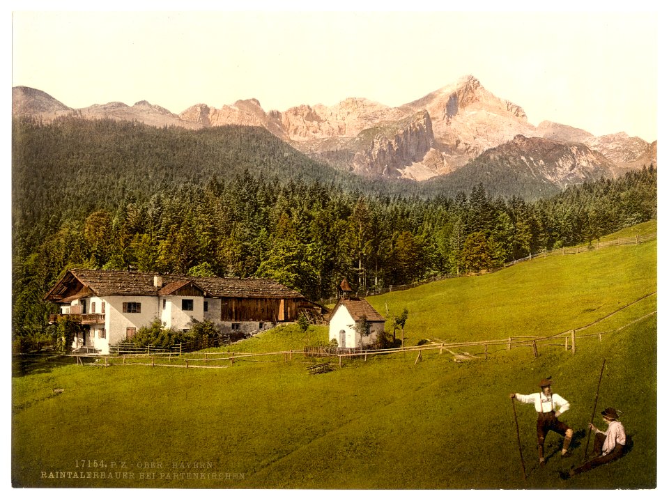 Raintalerbauer, Partenkirchen, Upper Bavaria, Germany-LCCN2002696276