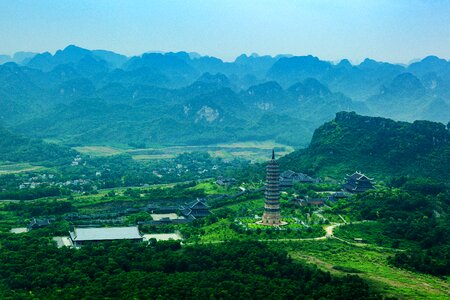 Vietnam welcome architecture