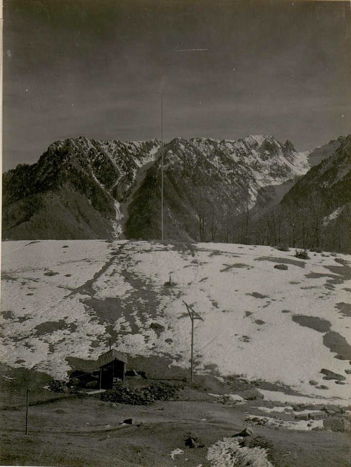 Radio Gruppe III.Werk auf Cengledino. (26-II.1918.) (BildID 15514502)