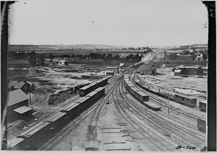 Railroad Yards - NARA - 525169 photo