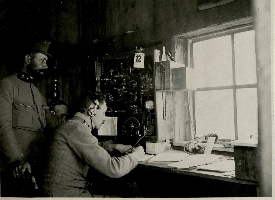 Radio Station, Aufnahmeapparat (BildID 15716144)