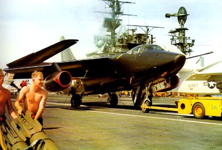 RA-3B VAP-61 USS Constellation 1968