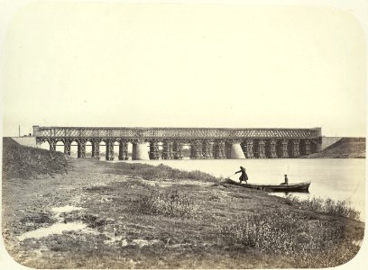 Railway bridge on Nikolaev Railway. 29 photo