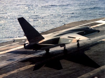 RA-5C RVAH-13 camouflaged Vietnam 1966