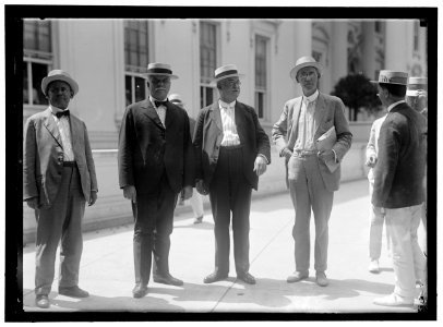 RAILWAY BROTHERHOODS COMMITTEE. W.S. CARTER; WILLIAM S. STONE; W. G. LEE; A. B. GARRETSON LCCN2016867470