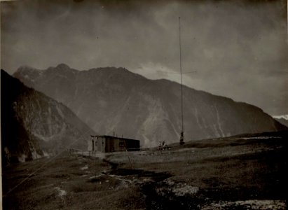 Radiostation auf Soca Planina mit Blick auf Koizje Breg. (BildID 15482972)