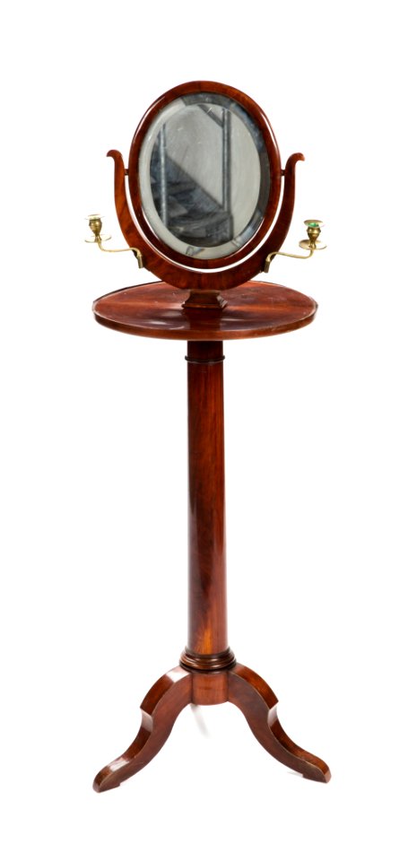 Rakbord, senempire så kallad Biedermeier, 1830 - 1849 - Hallwylska museet - 108594