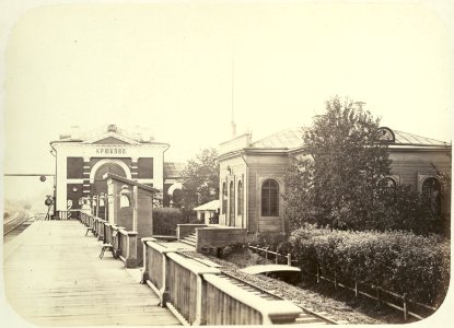 Railway station Kriukovo.40