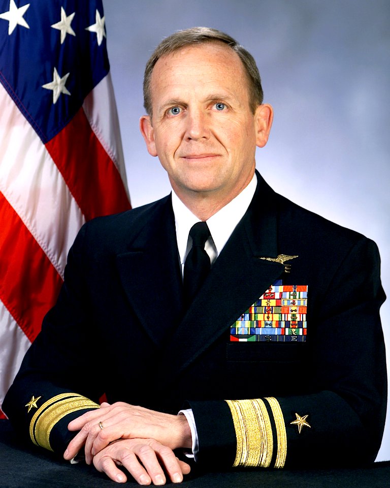 RADM Eric Olson 2003