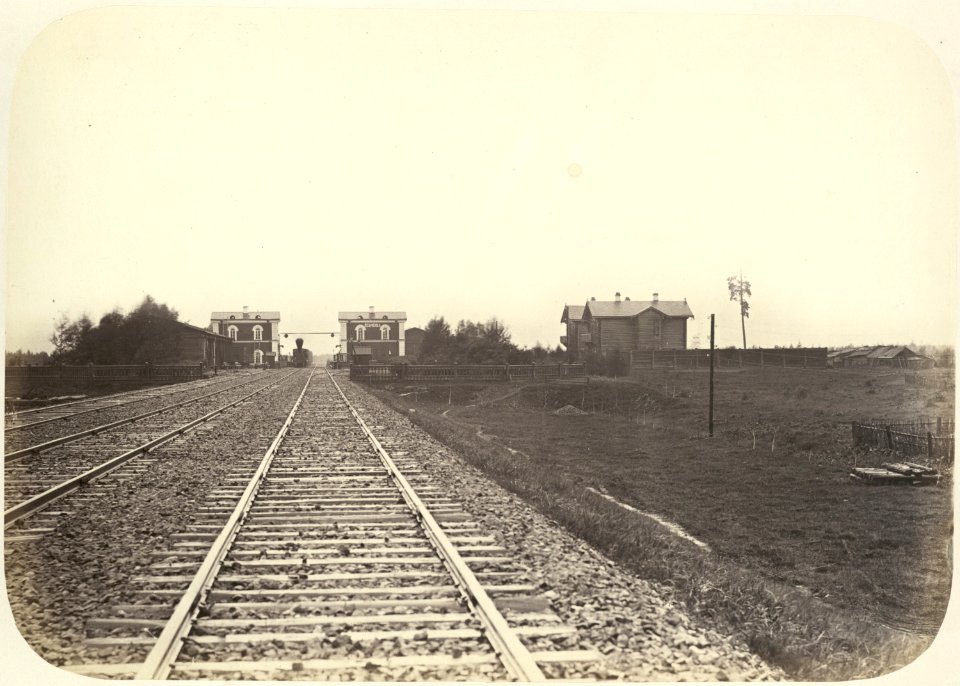 Railway station Osechenka. 24