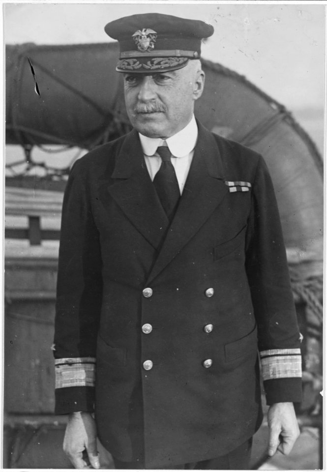 RADM Joseph Strauss in 1919