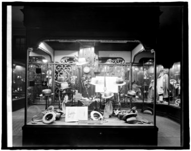 Raleigh Haberdashers window LCCN2016826238