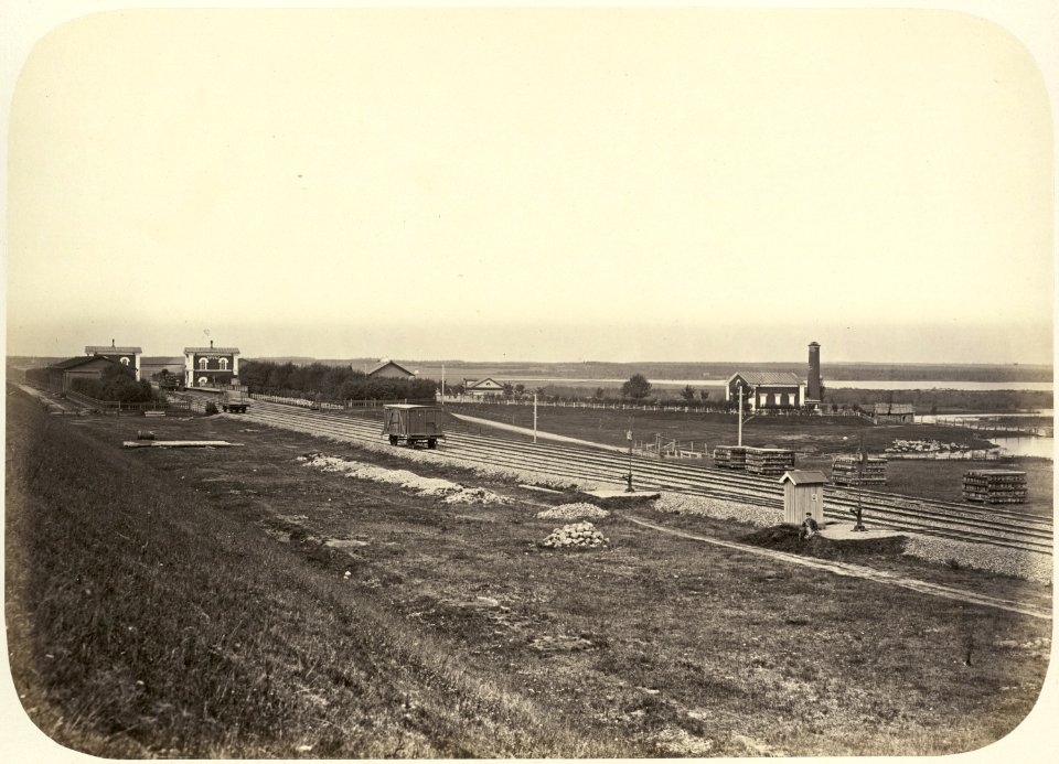 Railway station Zarech'ye. 22