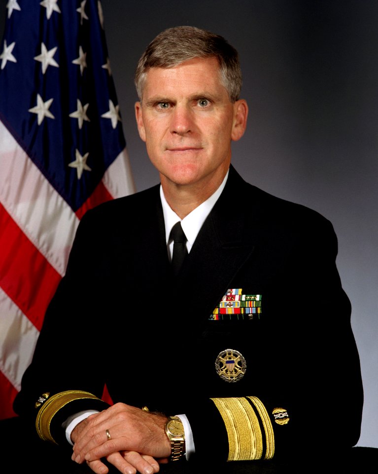 RADM Michael F Lohr, Judge Advocate General of the Navy