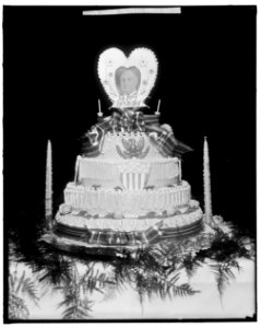 RALEIGH HOTEL. PRESIDENT'S CAKE LCCN2016861533