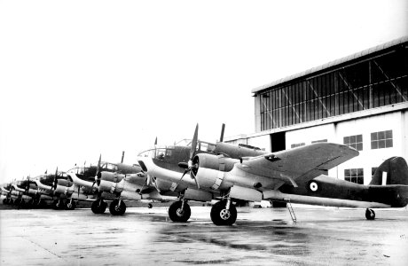 RAAF Beauforts DAP Melbourne