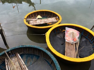 Mekong river river fishing boat photo
