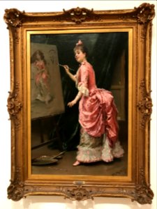 Raimundo de Madrazo y Garreta - Model Making Mischief