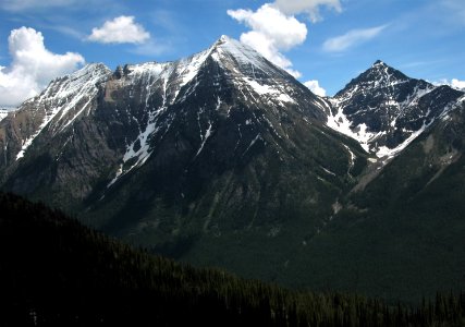 Rainbow Peak from Numa Lookout