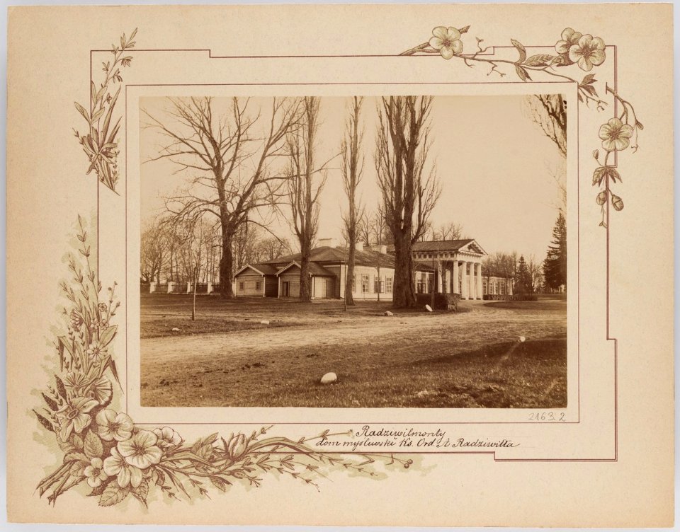 Radzivilimonty, Radzivił. Радзівілімонты, Радзівіл (T. Boretti, 1894)