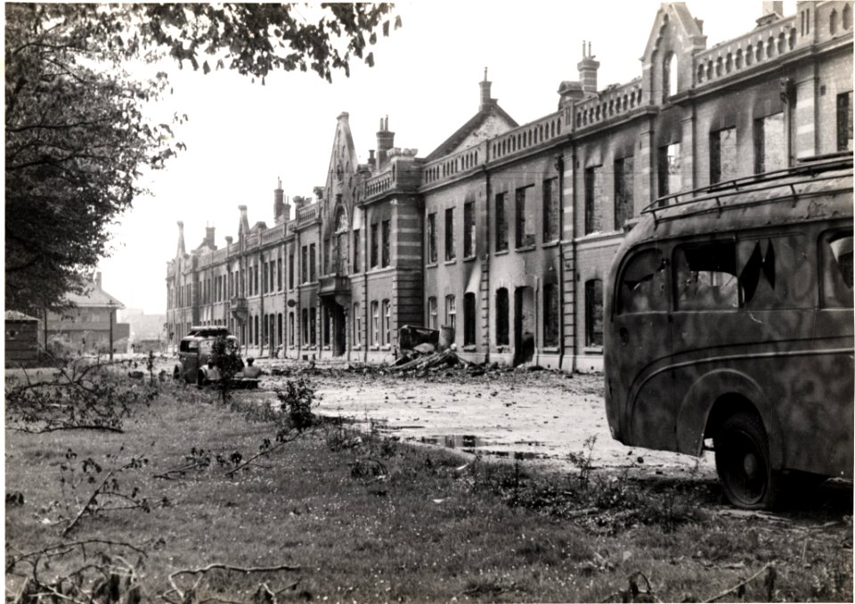 Rabenhauptkazerne 1945