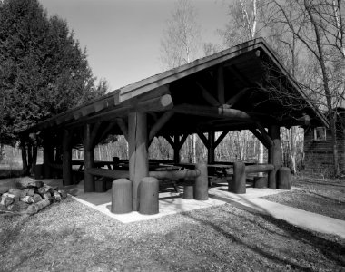 Rabideau Civilian Conservation Corps Camp, Picnic Shelter