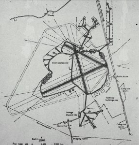 RAF Bassingbourn - Site Map 2