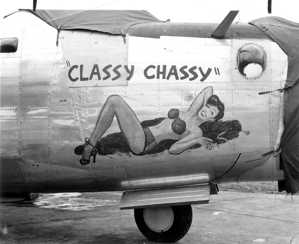 RAF Bungay - 446th Bombardment Group - B-24 42-95198