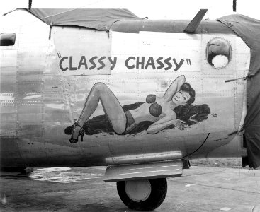 RAF Bungay - 446th Bombardment Group - B-24 42-95198