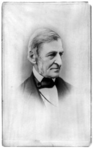Ralph Waldo Emerson, head-and-shoulders portrait, facing right LCCN89714831