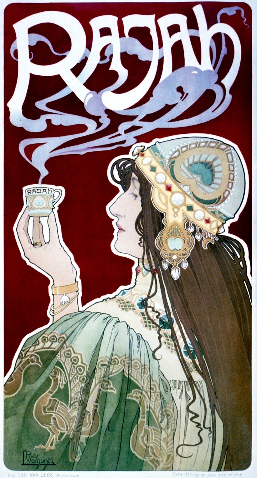 Rajah, by Henri Privat-Livemont, 1898