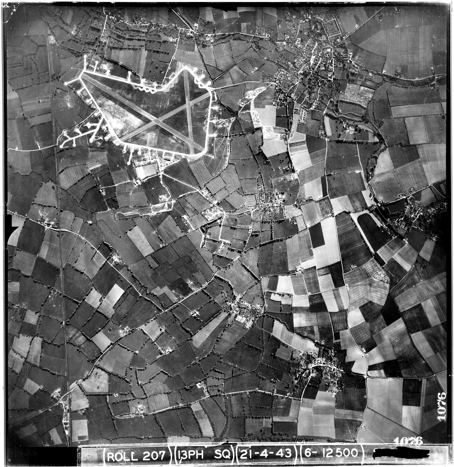 RAF Grove - 21 Apr 1943