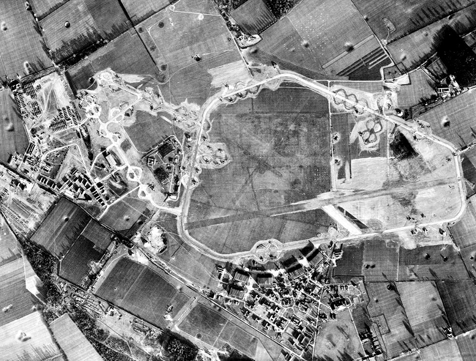 RAF Honington - 25 January 1944 Airphoto