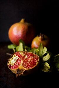 Healthy black healthy black fruits