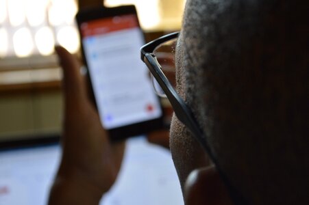 Information security on-line android