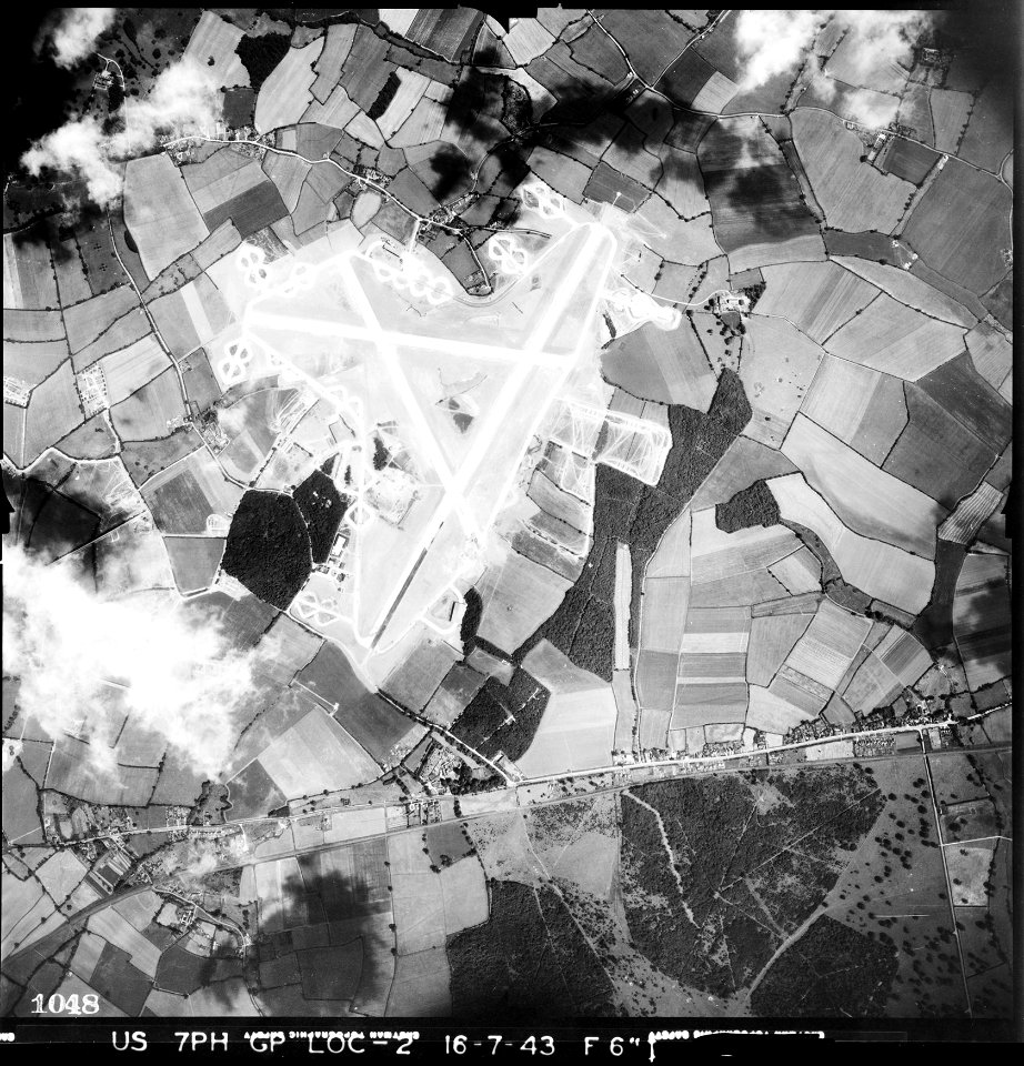 RAF Stansted Mountfitchet - 16 July 1943