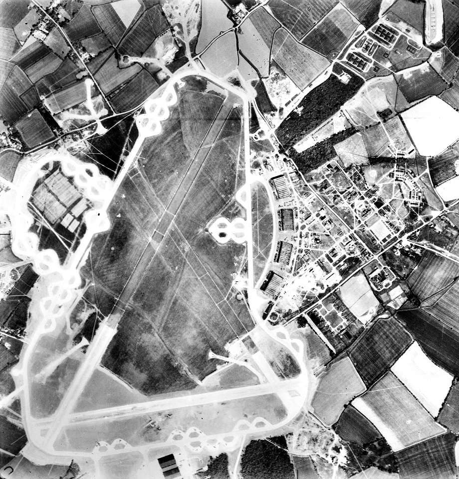 RAF Wattisham - 27 May 1944 Airphoto