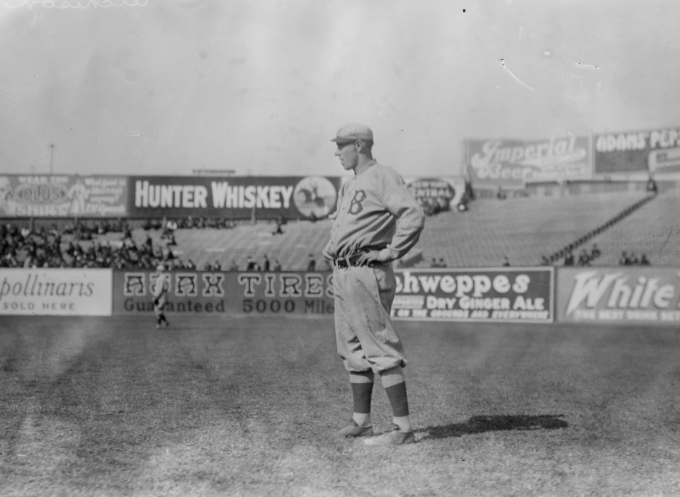 Raleigh Aitchison, Brooklyn NL (baseball) LCCN2014696197 (cropped)
