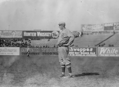 Raleigh Aitchison, Brooklyn NL (baseball) LCCN2014696197 (cropped)