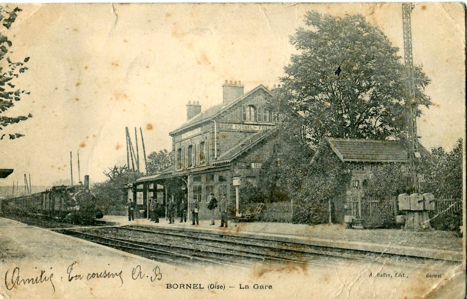 Raffin - BORNEL - La Gare