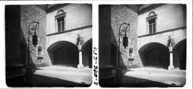 Racó del palau de Peralada