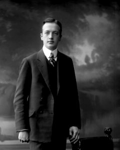Ragnar Corneliussen, 1908