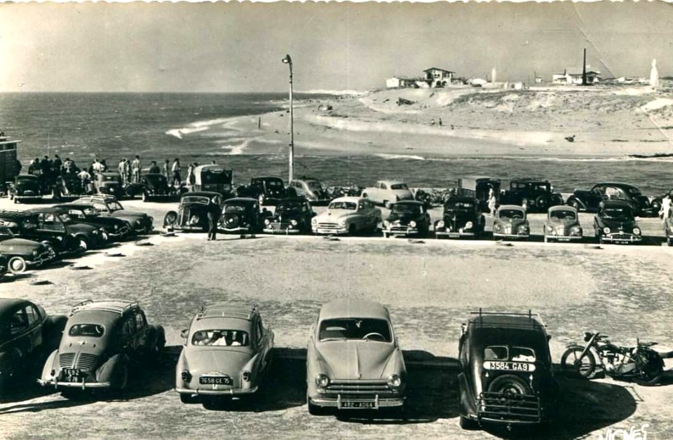 Place de la Liberté vers 1960