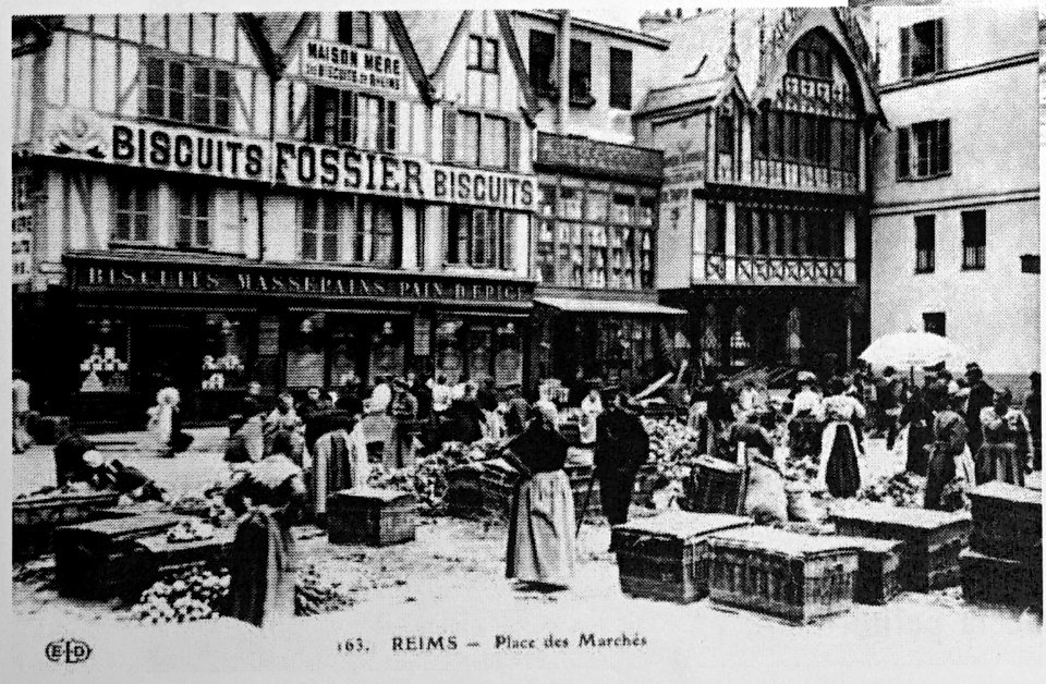 PlaCe des marchés Fossier 41560