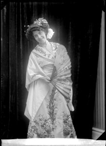 Ragnhild Björklund, actor - SMV - NB067