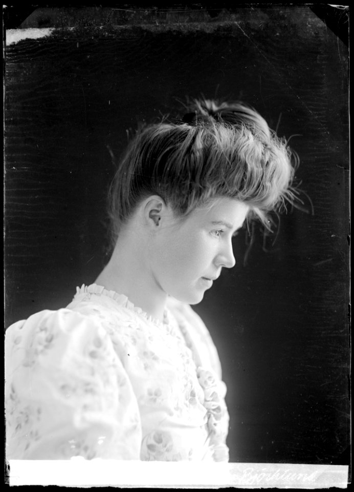 Ragnhild Björklund, porträtt - SMV - GB095
